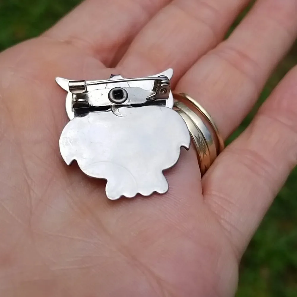 Vnt Glittery Owl